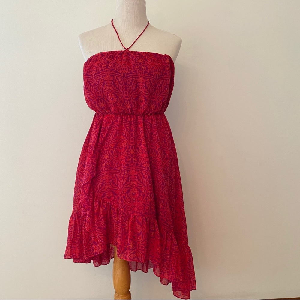 Free People Chiffon Dress - Picture 2 of 7